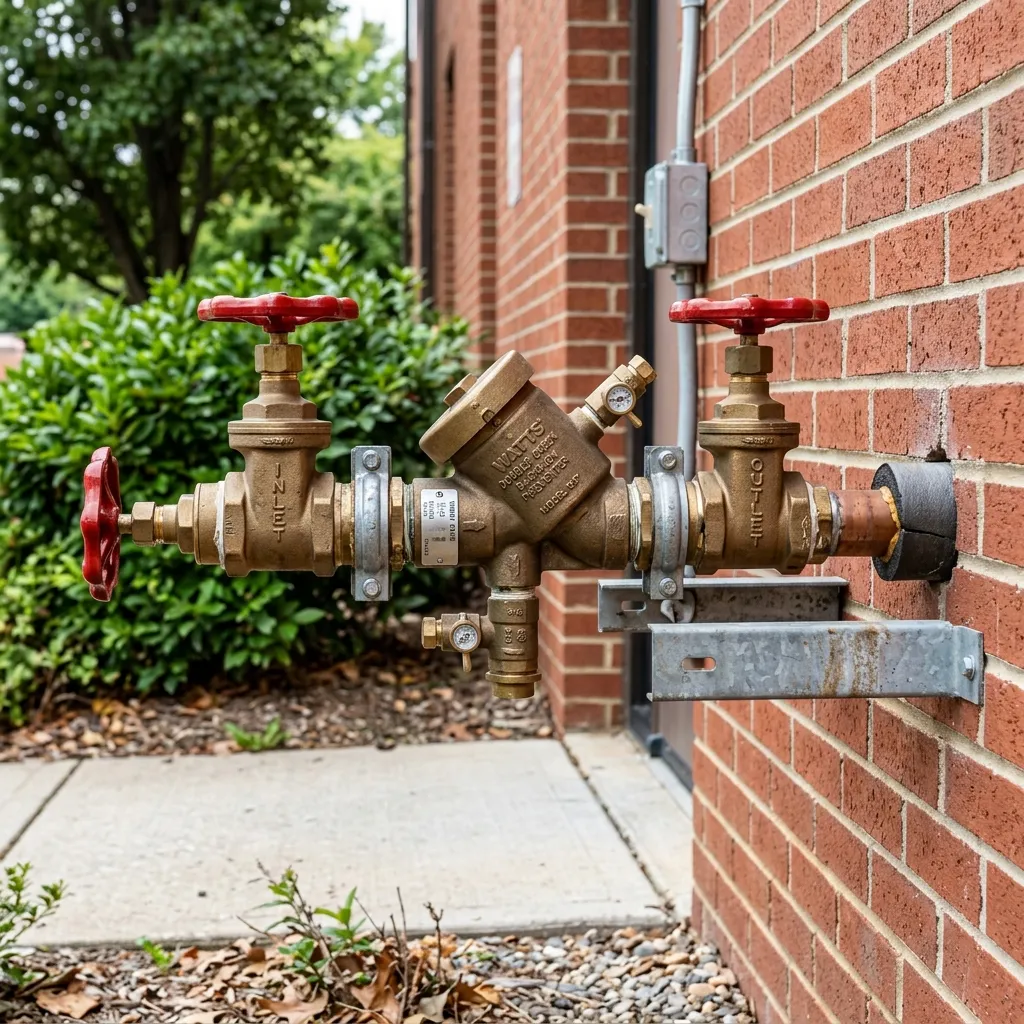 Backflow Prevention Plumber in Santee, NE